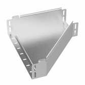 Переходник левый Стандарт HDZ 400х150х100 | PR16.1363 | Промрукав - артикул PR16.1363