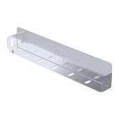Заглушка лотка Стандарт INOX (AISI 316) 300х50 | PR16.2504 | Промрукав - артикул PR16.2504