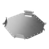 Ответвитель Х-образный Стандарт INOX (AISI 304) 300х50 - артикул PR16.3181
