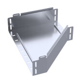Переходник левый Стандарт INOX (AISI 316) 400х200х100 | PR16.5548 | Промрукав - артикул PR16.5548
