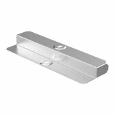 Переходник по высоте Стандарт HDZ 200х100х80 | PR16.1400 | Промрукав - артикул PR16.1400