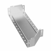 Переходник левый Стандарт HDZ 600х500х100 | PR16.1390 | Промрукав - артикул PR16.1390
