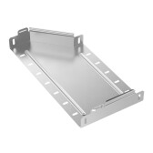 Переходник правый Стандарт INOX (AISI 304) 400х300х50 Промрукав - артикул PR16.5747