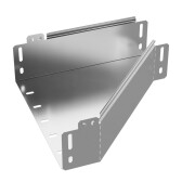 Переходник левый Стандарт INOX (AISI 304) 300х100х100 Промрукав - артикул PR16.4256