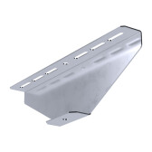 Консоль для шпильки двусторонняя INOX (AISI 316) КШД-150 | PR16.3862 | Промрукав - артикул PR16.3862