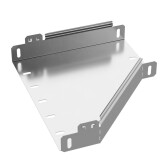 Переходник левый Стандарт INOX (AISI 304) 300х150х50 Промрукав - артикул PR16.4260