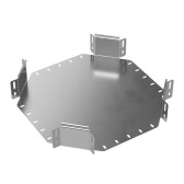 Ответвитель Х-образный Стандарт INOX (AISI 304) 300х100 - артикул PR16.3183