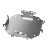 Ответвитель Х-образный Стандарт INOX (AISI 304) 150х50 - артикул PR16.3175