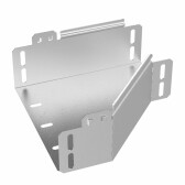 Переходник левый Стандарт HDZ 200х100х80 | PR16.1350 | Промрукав - артикул PR16.1350