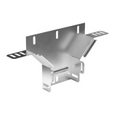 Ответвитель вертикальный Стандарт INOX (AISI 304) 100х50 - артикул PR16.2539