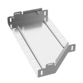 Переходник левый Стандарт INOX (AISI 304) 400х300х50 Промрукав - артикул PR16.4272