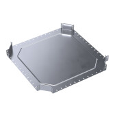 Ответвитель Х-образный Стандарт INOX (AISI 316) 600х80 | PR16.3221 | Промрукав - артикул PR16.3221