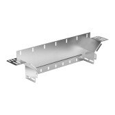 Ответвитель вертикальный Стандарт INOX (AISI 304) 400х100 - артикул PR16.2550