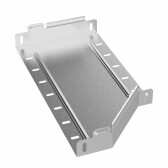 Переходник левый Стандарт HDZ 400х300х50 | PR16.1370 | Промрукав - артикул PR16.1370