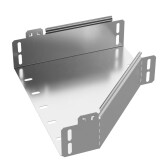 Переходник левый Стандарт INOX (AISI 304) 300х150х80 Промрукав - артикул PR16.4261