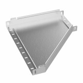 Переходник левый Стандарт HDZ 500х200х50 | PR16.1376 | Промрукав - артикул PR16.1376