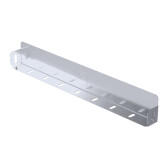 Заглушка лотка Стандарт INOX (AISI 316) 400х50 | PR16.2508 | Промрукав - артикул PR16.2508
