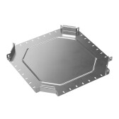 Ответвитель Х-образный Стандарт INOX (AISI 304) 400х50 - артикул PR16.3184