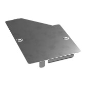 Крышка переходника правого Стандарт INOX (AISI 304) 300х200 | PR16.5776 | Промрукав - артикул PR16.5776