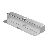 Переходник по высоте Стандарт INOX (AISI 304) 200х80х50 Промрукав - артикул PR16.5666