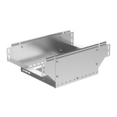 Ответвитель Т-образный вертикальный Стандарт INOX (AISI 304) 300х80 - артикул PR16.2728