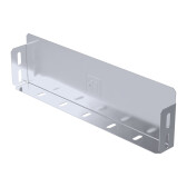 Заглушка лотка Стандарт INOX (AISI 316) 300х80 | PR16.2505 | Промрукав - артикул PR16.2505