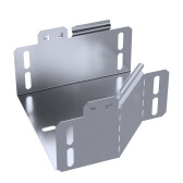 Переходник левый Стандарт INOX (AISI 316) 150х100х80 | PR16.5529 | Промрукав - артикул PR16.5529