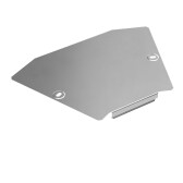 Крышка угла горизонтального 45 градусов Стандарт INOX (AISI 304) 200 | PR16.3428 | Промрукав - артикул PR16.3428