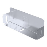 Заглушка лотка Стандарт INOX (AISI 316) 150х50 | PR16.2498 | Промрукав - артикул PR16.2498