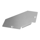 Крышка угла горизонтального 90 градусов Стандарт INOX (AISI 304) 150 | PR16.3517 | Промрукав - артикул PR16.3517