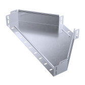 Переходник симметричный Стандарт INOX (AISI 316) 500х150х80 | PR16.6015 | Промрукав - артикул PR16.6015