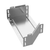 Переходник левый Стандарт INOX (AISI 304) 400х300х100 Промрукав - артикул PR16.4271