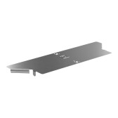 Крышка ответвителя горизонтального Стандарт INOX (AISI 304) 400 | PR16.2654 | Промрукав - артикул PR16.2654