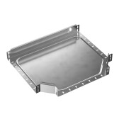 Ответвитель Т-образный Стандарт INOX (AISI 304) 400х80 - артикул PR16.2821