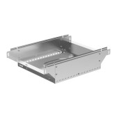 Ответвитель Т-образный вертикальный Стандарт INOX (AISI 304) 400х80 - артикул PR16.2731