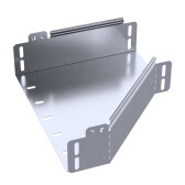 Переходник левый Стандарт INOX (AISI 316) 300х150х80 | PR16.5541 | Промрукав - артикул PR16.5541