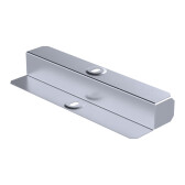 Переходник по высоте Стандарт INOX (AISI 316) 200х80х50 | PR16.5687 | Промрукав - артикул PR16.5687