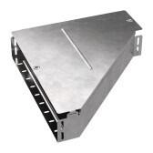 Переходник левый с крышкой Стандарт 500х150х100 - артикул PR16.0690
