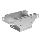 Ответвитель Т-образный вертикальный Стандарт INOX (AISI 304) 150х50 - артикул PR16.2721
