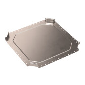 Ответвитель Х-образный Стандарт INOX (AISI 409) 600х50 | PR16.3250 | Промрукав - артикул PR16.3250