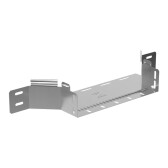 Ответвитель горизонтальный Стандарт INOX (AISI 304) 300х80 - артикул PR16.2639