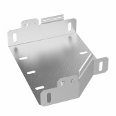 Переходник левый Стандарт HDZ 200х150х50 | PR16.1352 | Промрукав - артикул PR16.1352