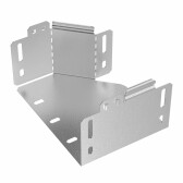 Переходник правый Стандарт HDZ 200х150х100 | PR16.1421 | Промрукав - артикул PR16.1421