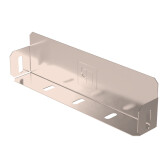 Заглушка лотка Стандарт INOX (AISI 409) 200х50 | PR16.2523 | Промрукав - артикул PR16.2523