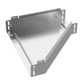 Переходник левый Стандарт INOX (AISI 304) 400х150х80 Промрукав - артикул PR16.4267