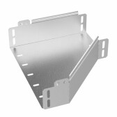 Переходник левый Стандарт HDZ 300х150х80 | PR16.1359 | Промрукав - артикул PR16.1359