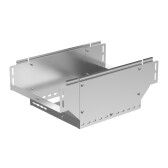 Ответвитель Т-образный вертикальный Стандарт INOX (AISI 304) 300х100 - артикул PR16.2729