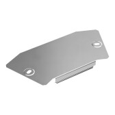 Крышка угла горизонтального 45 градусов Стандарт INOX (AISI 304) 100 | PR16.3426 | Промрукав - артикул PR16.3426