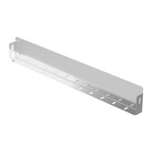 Заглушка лотка Стандарт INOX (AISI 304) 600х80 Промрукав - артикул PR16.2493