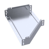 Переходник левый Стандарт INOX (AISI 316) 500х300х80 | PR16.5562 | Промрукав - артикул PR16.5562